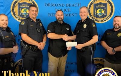 Ormond Beach Police receive donation for new K-9