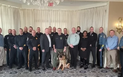 Caesar DePaço Donates To Somerset County Association Of Chiefs Of Police