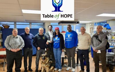 Table Of Hope of New Jersey Thanks Caesar DePaço